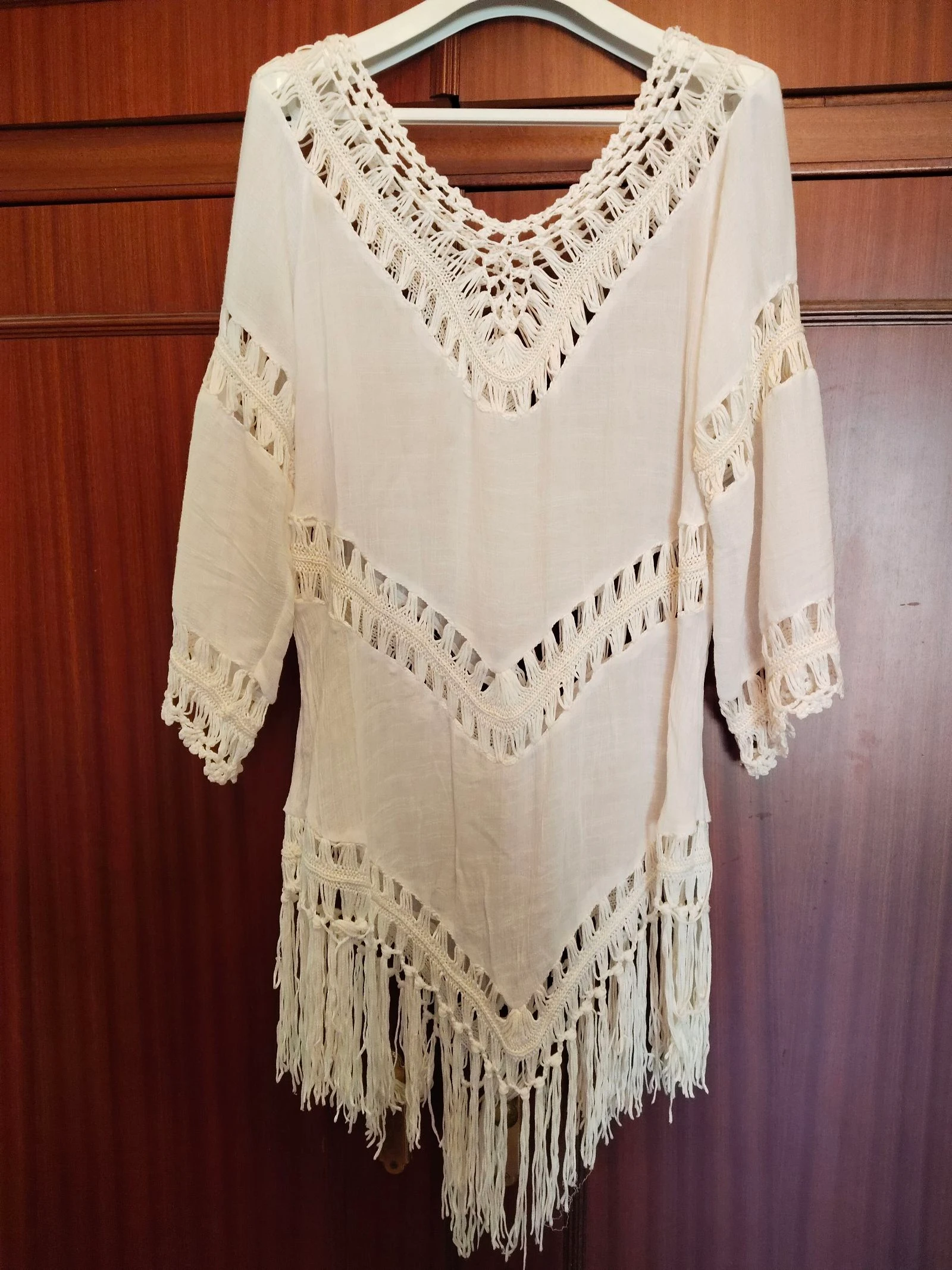 Boho-stijl strandjurk – photo 2